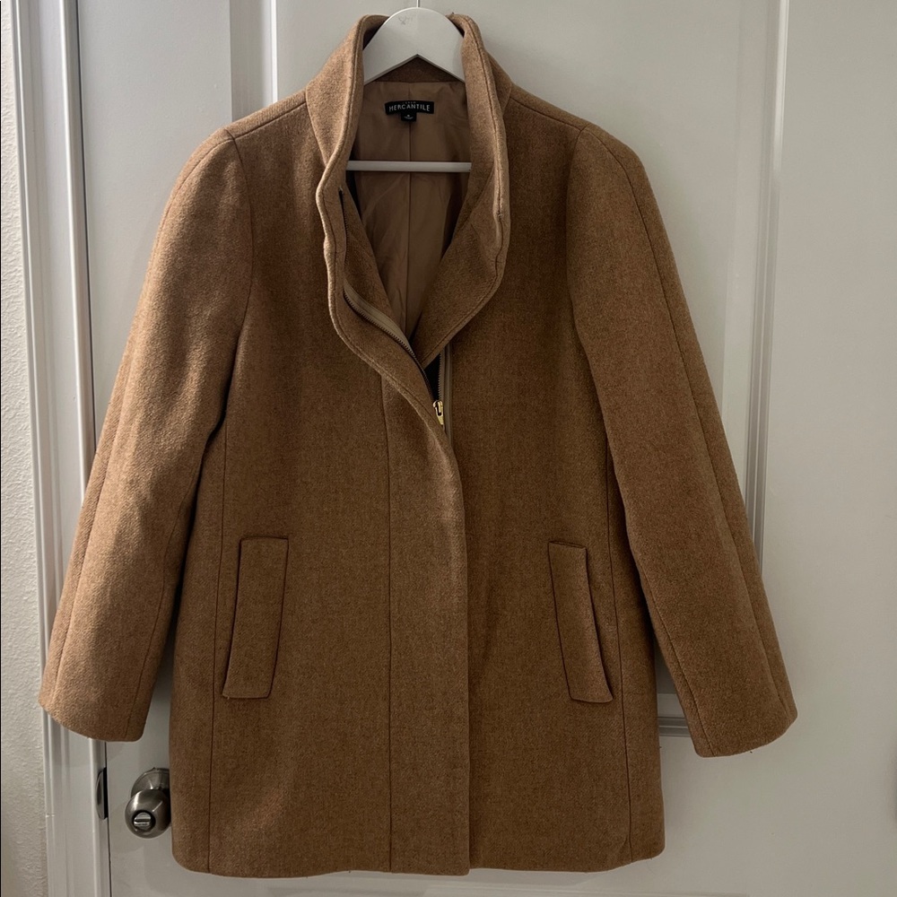 J. Crew Wool Coat